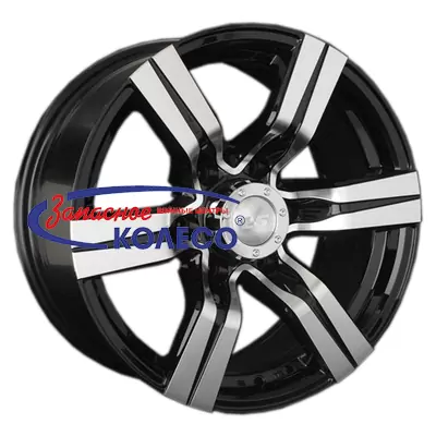 16'' 6x139,7 ET10 D106,1 8,0J LS 767 BKF