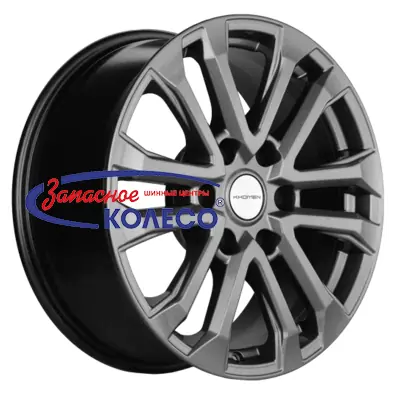 18'' 6x139,7 ET38 D67,1 7,5J Khomen Wheels KHW1805 (L200) Gray