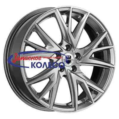 18'' 5x112 ET38 D66,6 6,5J K&K Кайлас (КС1054) Дарк платинум