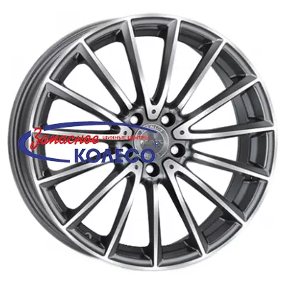 19'' 5x112 ET50 D66,6 9,0J MAK Komet Gunmetal Mirror Face