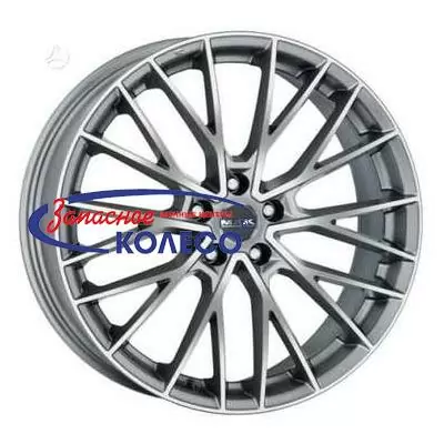 19'' 5x120 ET40 D72,6 9,5J MAK Speciale-D Graphite Mirror Face