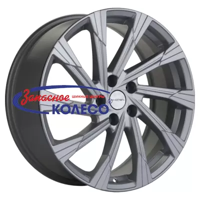 19'' 5x114,3 ET40 D60,1 7,5J Khomen Wheels KHW1901 (NX/Rav4) Brilliant Silver