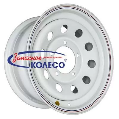 16'' 5x139,7 ET15 D110 7,0J Off-Road Wheels УАЗ белый