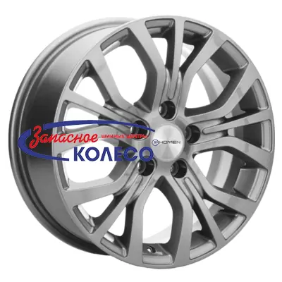 16'' 5x120 ET51 D65,1 6,5J Khomen Wheels KHW1608 (Multivan) Gray