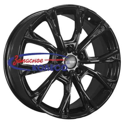 19'' 5x114,3 ET45 D56,1 7,5J Khomen Wheels KHW1907 (Subaru Forester) Black