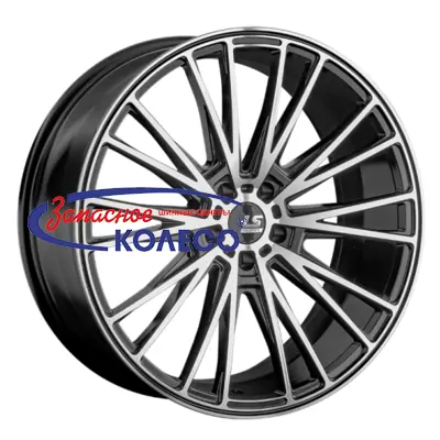 21'' 5x120 ET40 D72,6 9,0J LS FlowForming RC60 BKF