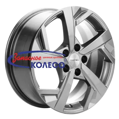 17'' 5x110 ET46 D63,3 7,0J Khomen Wheels KHW1712 (Changan CS35/CS35 Pro) Gray