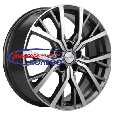 18'' 5x114,3 ET38 D67,1 7,0J Khomen Wheels KHW1806 (Outlander) Gray-FP