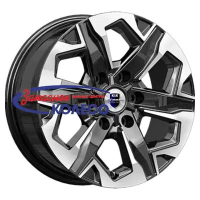 17'' 6x139,7 ET25 D78,1 7,5J K&K Тейт (КС1050) Алмаз черный