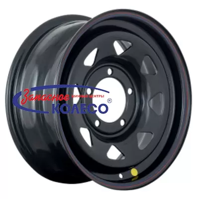 16'' 5x139,7 ET15 D110 7,0J Off-Road Wheels УАЗ (треуг. мелкий) черный