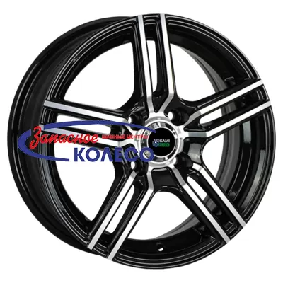 14'' 4x100 ET35 D73,1 5,5J Megami MGM-1 BKF