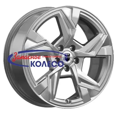 18'' 5x114,3 ET40 D66,1 7,5J K&K Кайан (КС1012) Дарк платинум