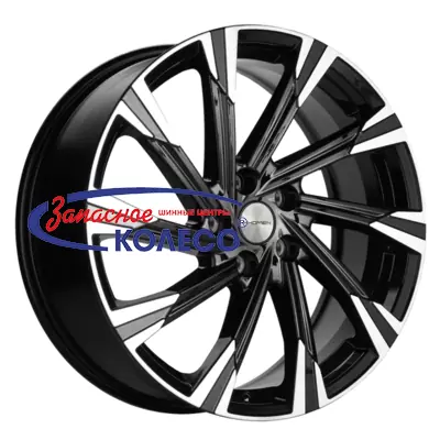 19'' 5x114,3 ET40 D64,1 7,5J Khomen Wheels KHW1901 (Haval 7/7x) Black-FP