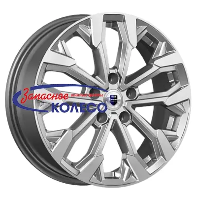 17'' 5x108 ET50 D63.35 6,5J K&K Морейн (КС1046) Дарк платинум