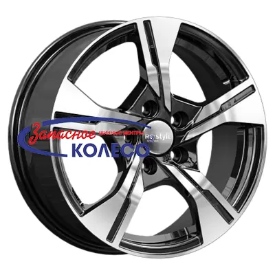 16'' 5x114,3 ET35 D60,1 6,5J K&K КС1053 Алмаз черный