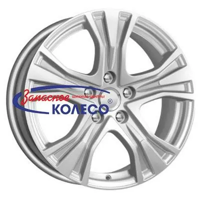 17'' 5x112 ET54 D57,1 7,0J K&K КС673 Сильвер