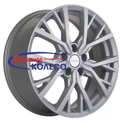 18'' 5x114,3 ET50 D54,1 7,0J Khomen Wheels KHW1806 (Coolray) F-Silver