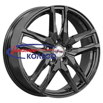 18'' 5x114,3 ET40 D66,1 6,5J iFree Бомбей (КС1075) BK