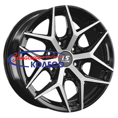 20'' 6x139,7 ET25 D78,1 9,0J LS FlowForming RC64 BKF