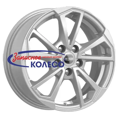 15'' 5x114,3 ET46 D67,1 6,0J K&K КС1005 Сильвер