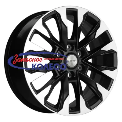 20'' 6x139,7 ET36 D100,1 8,0J Khomen Wheels KHW2010 (Tank 300/500) Black matt-FP