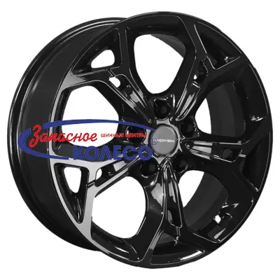 17'' 5x108 ET50 D63.35 7,0J Khomen Wheels KHW1702 (Ford C-Max) Black