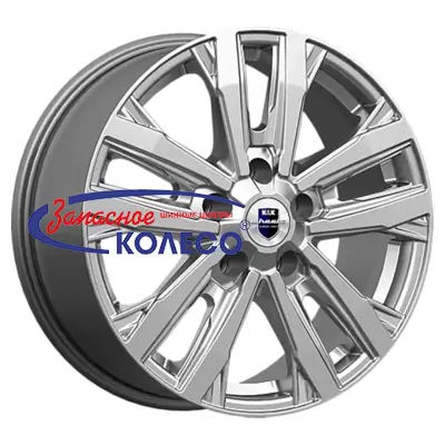 18'' 5x150 ET60 D110,1 8,0J K&K Мичиган (КС1107) Дарк платинум