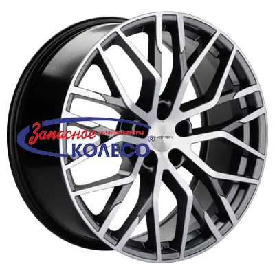 20'' 5x112 ET20 D66,5 8,5J Khomen Wheels KHW2005 (Q8) Gray-FP