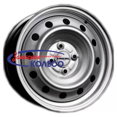 14'' 4x100 ET45 D54,1 5,5J Trebl 53A45R Silver