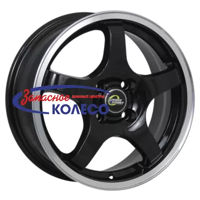 15'' 4x98 ET40 D58,6 6,0J Cross Street CR-14 BKPL