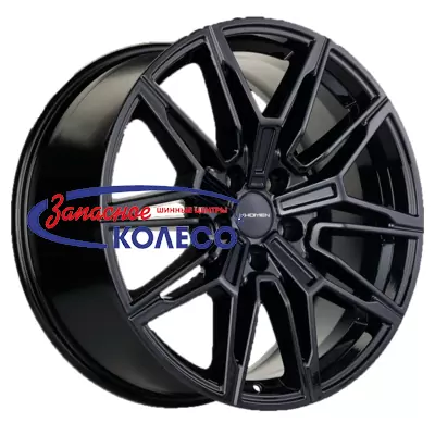 19'' 5x112 ET30 D66,6 8,5J Khomen Wheels KHW1904 (BMW Front) Black