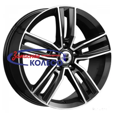 18'' 5x114,3 ET45 D67,1 7,0J K&K Танаис (КС750) Алмаз черный