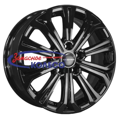 16'' 5x110 ET45 D67,1 6,5J Khomen Wheels KHW1610 (DFM 580) Black