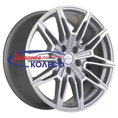 19'' 5x112 ET40 D66,6 9,5J Khomen Wheels KHW1904 (BMW Rear) Brilliant Silver-FP