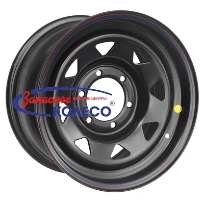 16'' 6x139,7 ET30 D110 8,0J Off-Road Wheels Тойота/Ниссан/L200 2005+ черный