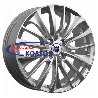 17'' 4x100 ET43 D60,1 6,5J K&K Flanker (КС905) Дарк платинум