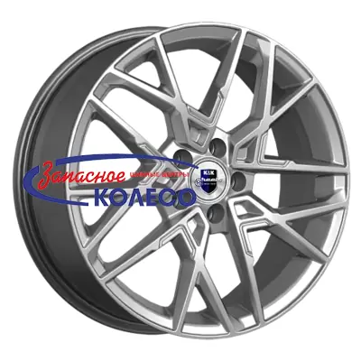 18'' 5x114,3 ET33 D67,1 7,0J K&K Вудроф (КС1044) Дарк платинум