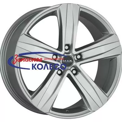 18'' 5x160 ET50 D65,1 7,5J MAK Stone 5 3 Silver