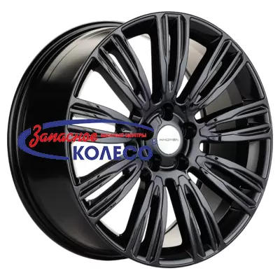 20'' 5x108 ET45 D63,4 8,5J Khomen Wheels KHW2004 (Velar) Black