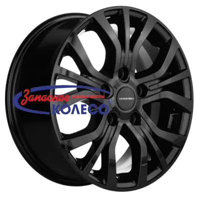 16'' 5x120 ET38 D65,1 6,5J Khomen Wheels KHW1608 (Multivan) Black