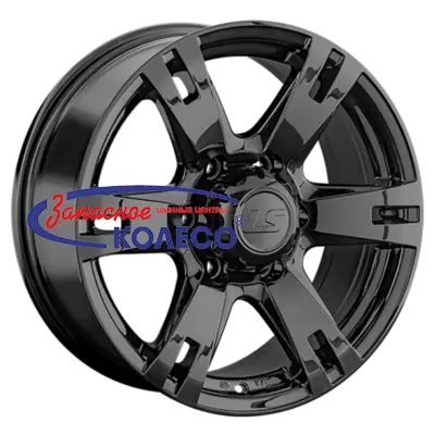 17'' 6x139,7 ET38 D100,1 8,0J LS 182 BK