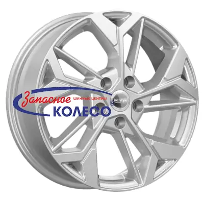 17'' 5x108 ET43 D65,1 6,5J K&K КС1062 Сильвер