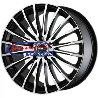 17'' 5x100 ET35 D72 7,5J MAK Fatale Ice Black