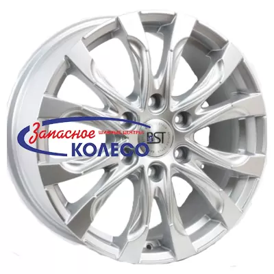 18'' 6x139,7 ET25 D106,1 7,5J RST R118 (LC Prado) Silver