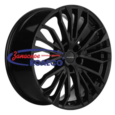 20'' 5x120 ET30 D66,1 8,5J Khomen Wheels KHW2009 (Voyah FREE) Black