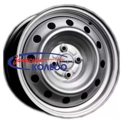 16'' 4x100 ET41 D60,1 6,5J Trebl X40946 Silver