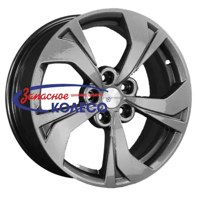 17'' 5x110 ET46 D63,3 7,0J Khomen Wheels KHW1724 (CS35 Plus) Gray