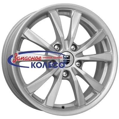 16'' 5x108 ET50 D63.35 6,5J K&K Спайдер-оригинал (КС649) Блэк платинум