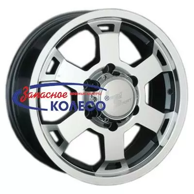 16'' 6x139,7 ET38 D100,1 7,0J LS 326 GMF