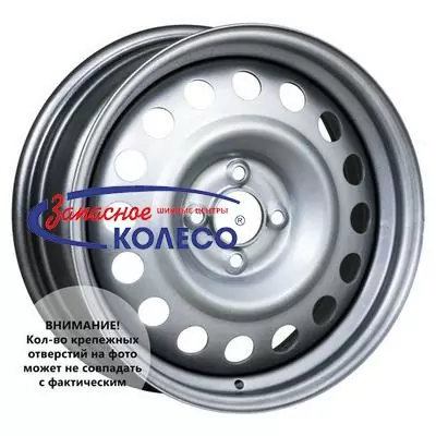 16'' 4x100 ET37 D60,1 6,5J Trebl R-1676 Silver